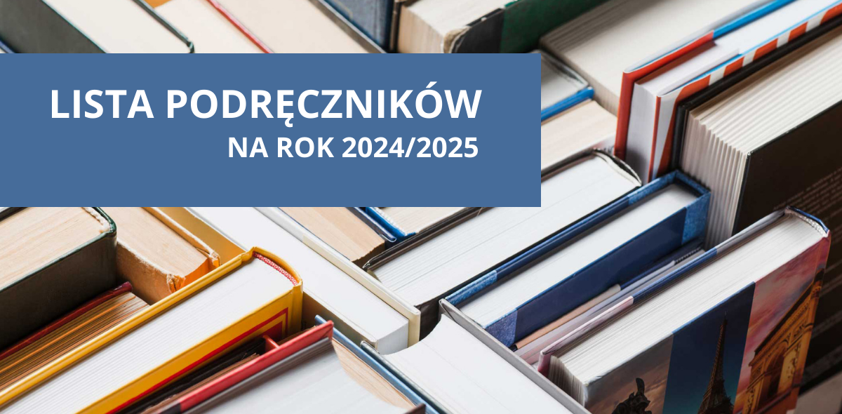 Lista podręczników 2024/2025